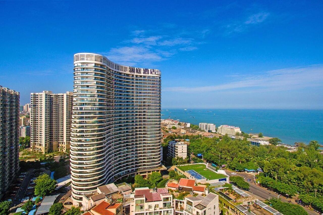 Lanting Seaview Hotel Beihai Luaran gambar